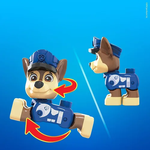 Vista 2 de Mega Bloks Figura para construir Paw Patrol The Movie Chase