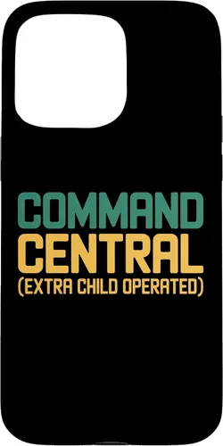 Vista 27 de Command Central (Extra Child Operated) Case for iPhone 15