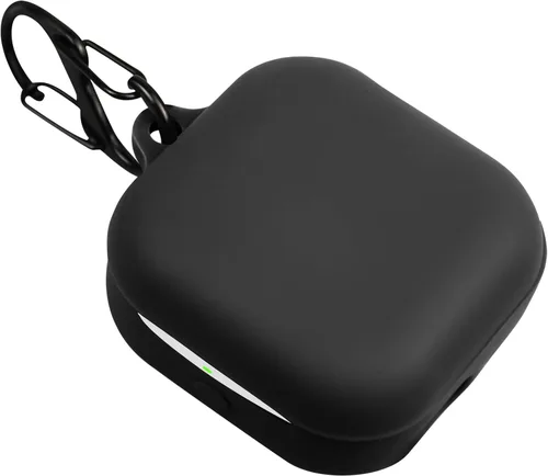 Vista 9 de Funda compatible con Sony LinkBuds Clip WF-LC900, silicona suave a prueba de golpes, funda protectora para auriculares Sony LinkBuds Clip Open-Ear