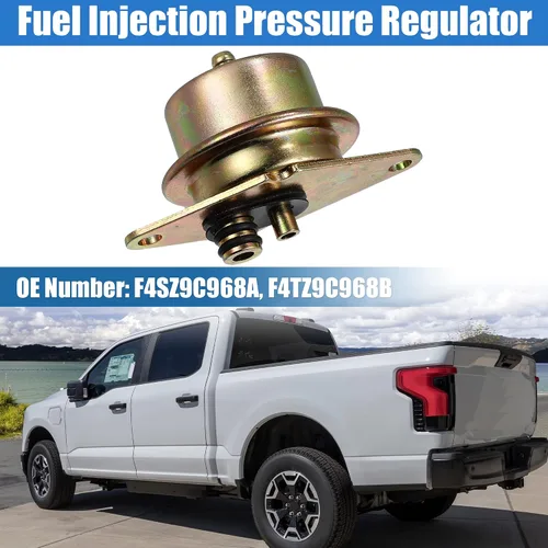 Vista 2 de X AUTOHAUX Regulador de presión de inyección de combustible para Ford F-150 1994-1999 para Ford F-250 1993-1999 Reemplaza F4SZ9C968A F4TZ9C968B