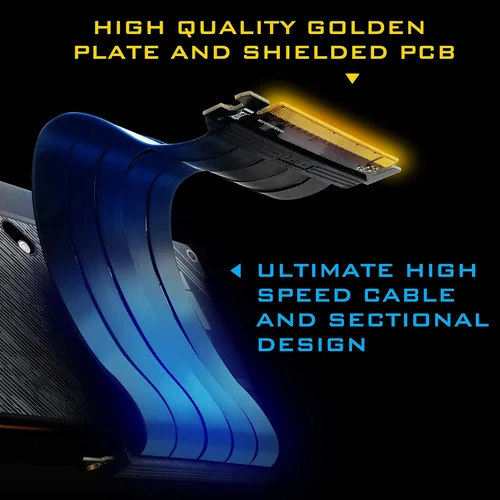 Vista 14 de EZDIY-FAB Soporte vertical para tarjeta gráfica con ARGB 5V 3Pin LED, montaje de GPU, kit de soporte VGA para tarjeta de video con cable elevador