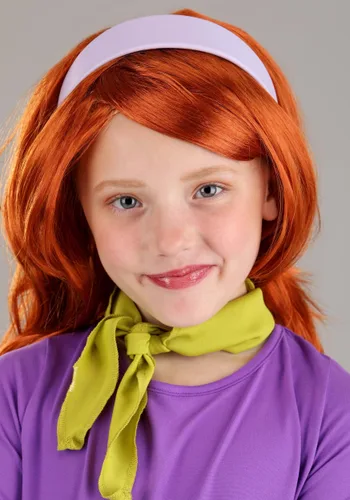 Vista 3 de Disfraz Infantil de Daphne de Scooby-Doo Multicolor