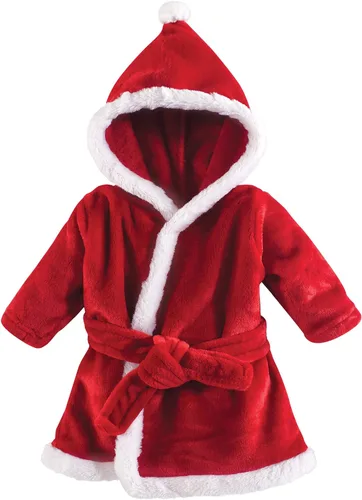 Vista 30 de Hudson Baby - Bata de baño unisex de peluche con cara de animal para bebé Azteca