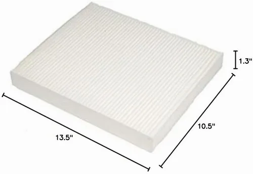 Vista 3 de ACDelco GM Original Equipment CF185 - Filtro de aire de cabina