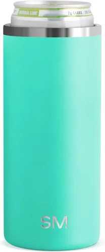 Vista 19 de Simple Modern - Hielera para lata de cerveza delgada y Hard Selzer Soporte de acero inoxidable aislado al vacío para lata delgada de 12 onzas