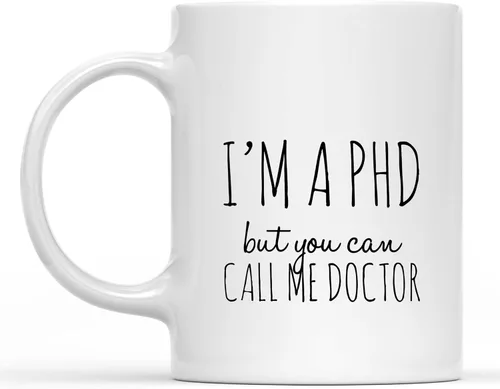 Vista 291 de Taza inspiradora y sarcasmo con texto en inglés "A Truly Great Doctor is Hard to Fond", regalos inspiradores y sarcasmo para hombres y mujeres