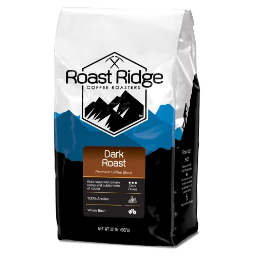 Vista 13 de Roast Ridge Café en grano entero, tostado medio, caramelo de coco, 2 libras. 2 Pound Bag, Vegan, Allergen Free, Non-GMO, Kosher, Vegetarian
