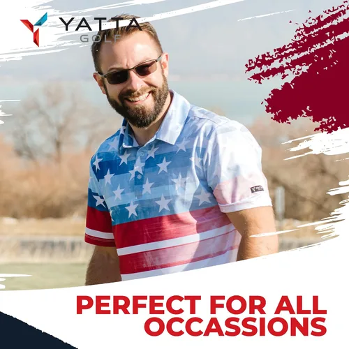 Vista 8 de YATTA GOLF Polo para hombre