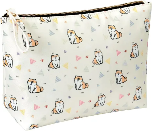 Vista 14 de Kamo Bolsas de maquillaje - Bolsa de cosméticos para mujer, bolsa con cremallera, organizador de cosméticos de viaje, bolsas de viaje para artículos