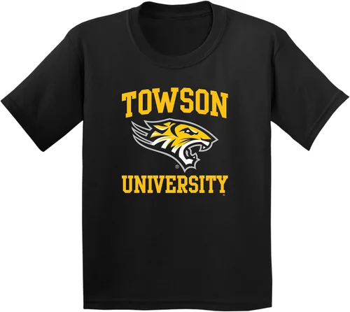 Vista 544 de NCAA Arch Logo, camiseta juvenil color del equipo, universidad - universidad