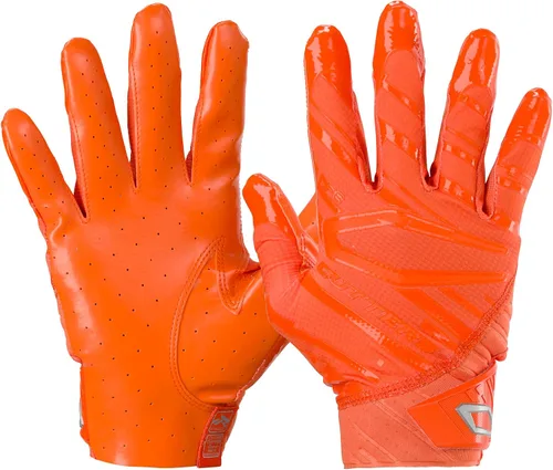 Vista 30 de Cutters Rev Pro - Guantes de fútbol para hombre, con agarre ultra adhesivo, para adultos, 1 par