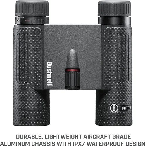 Vista 8 de Bushnell 0.394x0.984 in Nitro Binocular Negro Techo