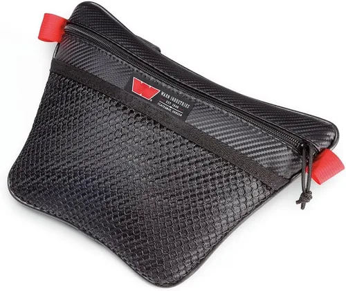Vista 2 de WARN 102644 Epic Trail Gear: Bolsa de almacenamiento con asa de agarre para pasajeros de tamaño completo Negro