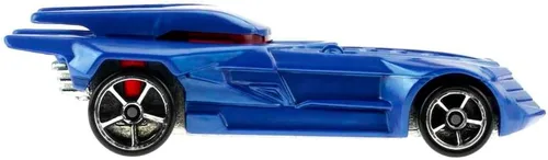 Vista 2 de Hot Wheels - Batmobile 1:64 Escala Diecast Car - Azul - DC Batman Series
