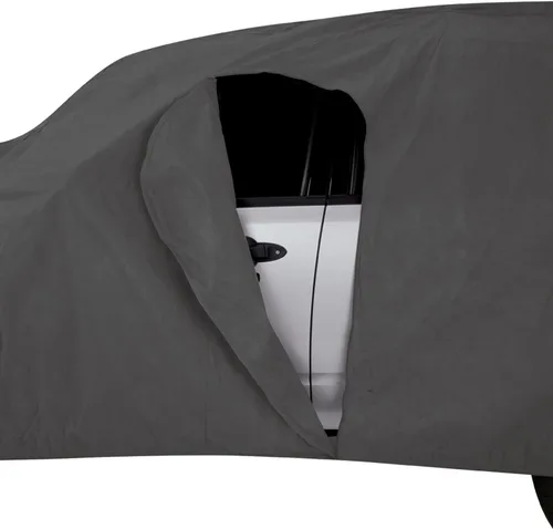 Vista 6 de Classic Accessories Over Drive PolyPRO 3 - Funda compacta para sedán, 152 pulgadas de largo Carbón