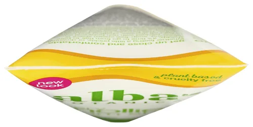 Vista 4 de Alba crema para rasurar emoliente, con lima y coco, 8 onzas, 230 g, 8 onzas