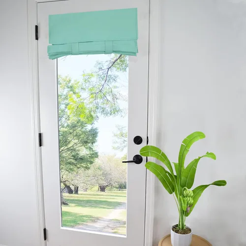 Vista 30 de WdFour Cubierta de ventana de puerta de aula, persianas opacas para ventanas y puertas de aula, privacidad, diseño de oscurecimiento de habitación