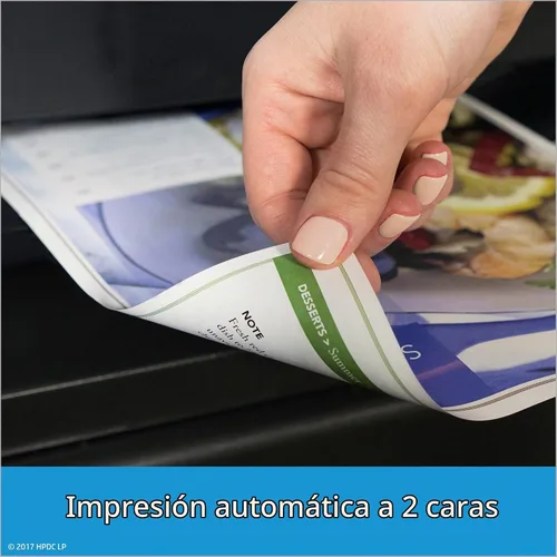 Vista 4 de HP OfficeJet Pro 6978 Impresora inalámbrica todo en uno, tinta instantánea, funciona con Alexa (T0F29A)