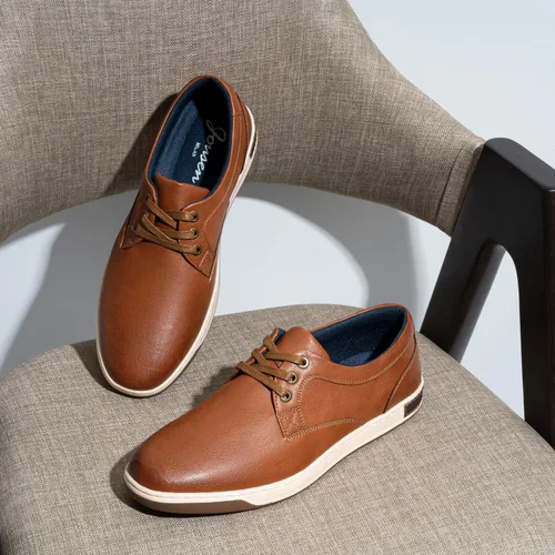 Vista 9 de Jousen - Tenis informales a la moda para hombre