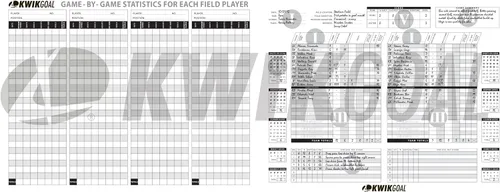 Vista 2 de Kwik Goal Soccer Score Book