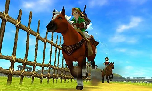 Vista 4 de The Legend of Zelda Ocarina of Time 3D