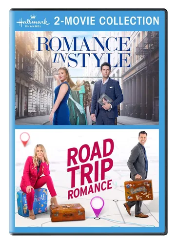 Vista 2 de Hallmark 2-Movie Collection Romance in Style & Road Trip Romance