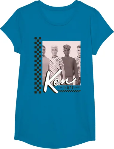 Vista 36 de Barbie - Camiseta Ken Love Hope Unity Blanco
