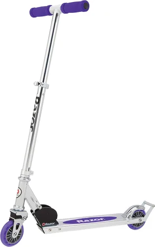 Vista 12 de Razor A2 Kick Scooter for Kids Ages 5+ – Wheelie Bar, Foldable, Lightweight, Aluminum Frame, Front Vibration Reducing System, Adjustable Height