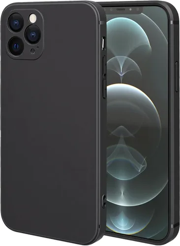 Vista 12 de FanTEK Funda para teléfono compatible con iPhone 7 Plus, iPhone 8 Plus, antiarañazos y huellas dactilares, funda protectora, color negro mate