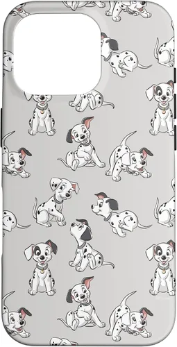 Vista 20 de Disney Classic 101 Dalmatians Puppies - Carcasa para iPhone 17, color gris