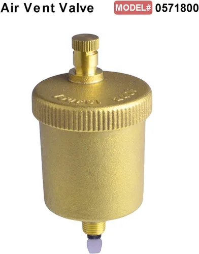Vista 5 de Válvula de Ventilación Automática de Aire Hydro Master 1/8 Pulgada de Latón