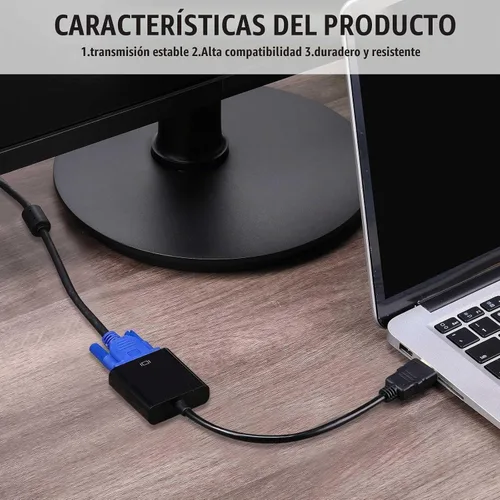 Vista 5 de Yunsailing - Adaptador digital Av a VGA (10 unidades)