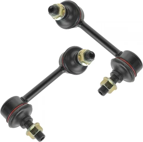 Vista 6 de Kit de dirección delantera y suspensión de rótula estabilizadora de barra estabilizadora compatible con Nissan Maxima 2000-2001 INFINITI I30