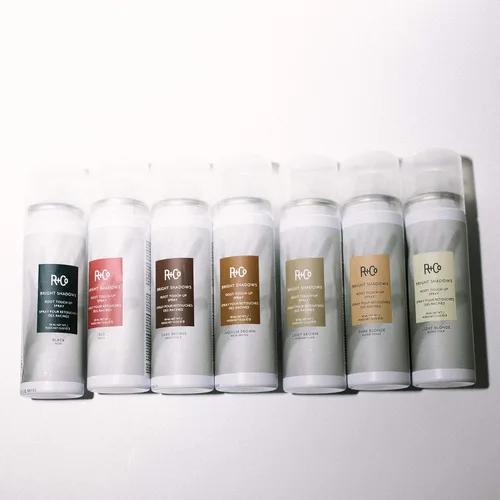 Vista 6 de R+Co Bright Shadows Root Touch-Up Spray - 1.5 Oz Rojo