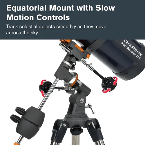 Vista 2 de Celestron 21062 AstroMaster Telescopio refractor 70 EQ