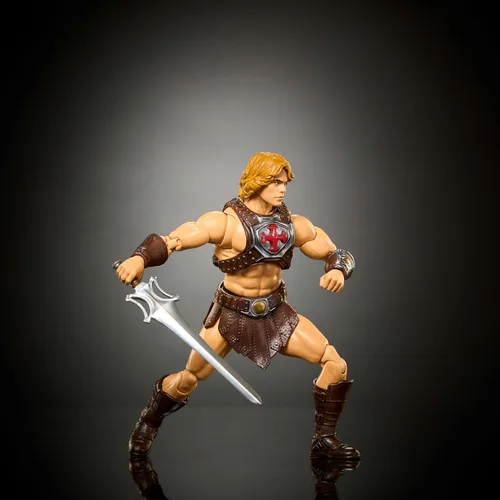 Vista 5 de Masters of the Universe Figura de acción Crónicas de He-Man, 6.5 pulgadas 2026 Movie Accurate Hero, articulación de 30 puntos