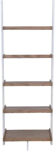 Vista 38 de Escalera para librero. De Convenience Concepts American Heritage, Madera Sólida, Negro