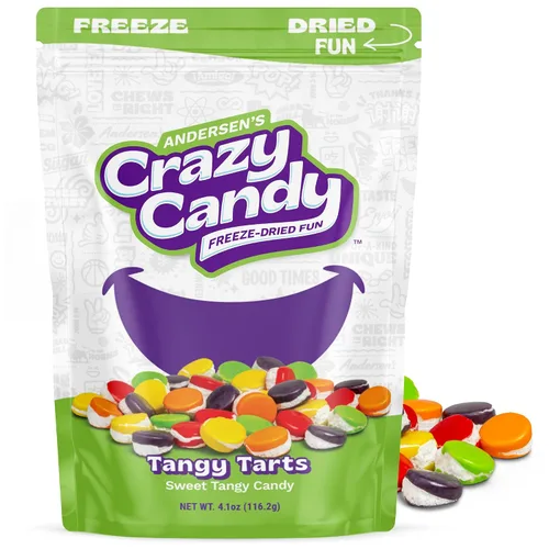 Vista 19 de Caramelos liofilizados S'mores con malvavisco de chocolate y galleta Graham, Crazy Candy S'more Crunchers - Caramelos crujientes con sabor a fogata