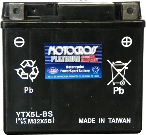 Vista 2 de Batería Yuasa YUAM32X5B YTX5L-BS, Batería, Multi