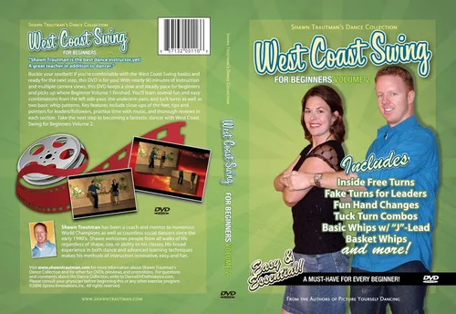 Vista 2 de West Coast Swing Para Principiantes - Volumen 2
