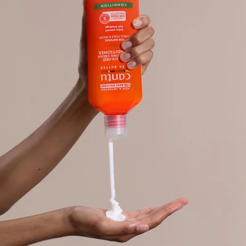 Vista 6 de Cantu - Acondicionador de crema hidratante de manteca de karité, para cabello natural, 13.5 onzas