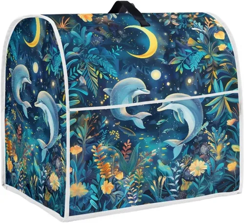 Vista 49 de Butterfly Kitchen Aid - Funda acolchada para batidora de pie, se adapta a todos los modelos de cabezal inclinable y elevador de tazón, tela