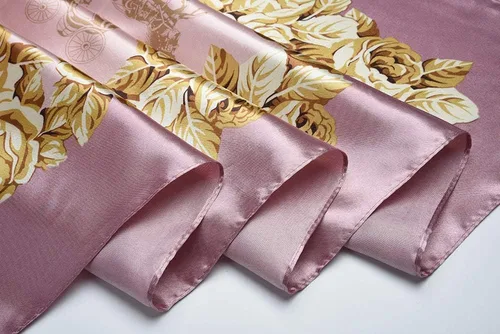 Vista 6 de corciova - Bufanda cuadrada grande para mujer, diadema sedosa para cabello rizado, lazo para dormir por la noche, bandana a la moda, 35 x 35 pulgadas