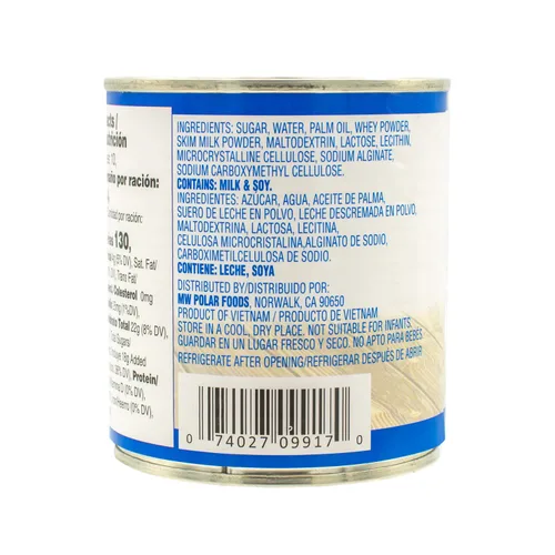 Vista 4 de Mama Fresca Crema condensada endulzada 13.8 oz (paquete de 24)