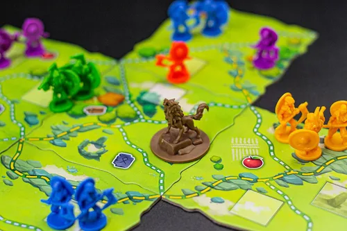 Vista 2 de Northgard: Uncharted Lands Juego de mesa de estrategia para adolescentes y adultos Aventura vikinga basada en el popular videojuego Campaña 4X