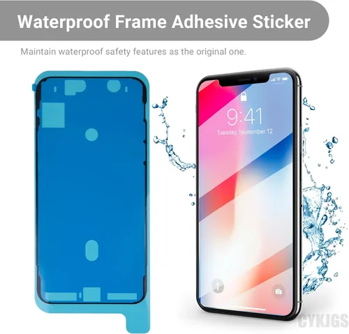 Vista 6 de Reemplazo de pantalla para iPhone X 10 con sensor de proximidad