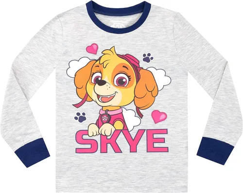 Vista 7 de Paw Patrol Pijamas para niñas, paquete de 2