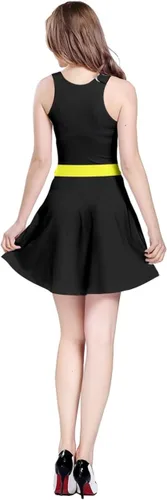Vista 2 de CowCow womens Party Dress Stretchable Soft Skater Dress