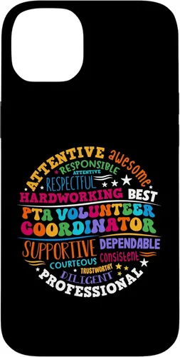 Vista 15 de iPhone 16 Parents Teacher Association PTA Volunteer Coordinator Case