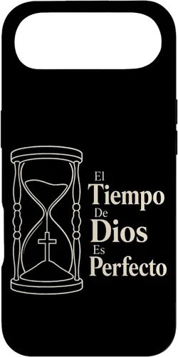 Vista 16 de Fe Cristiana El Tiempo De Dios ES Perfecto Cross - Carcasa para iPhone 16